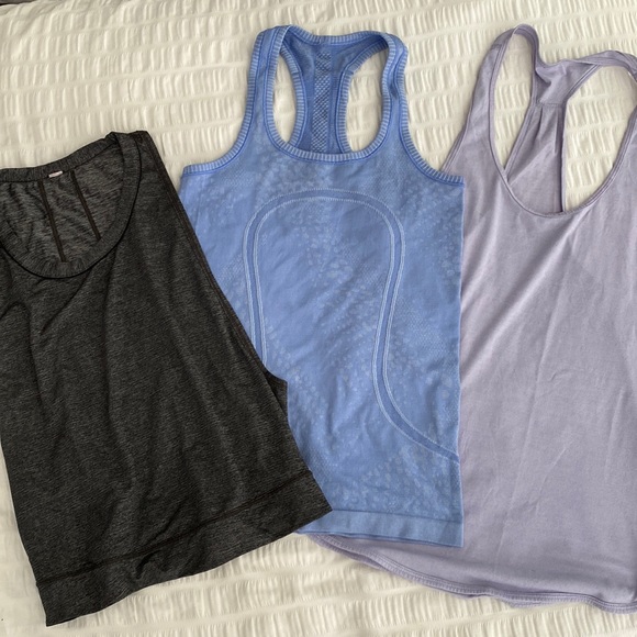 Lululemon tank top bundle - Picture 1 of 2